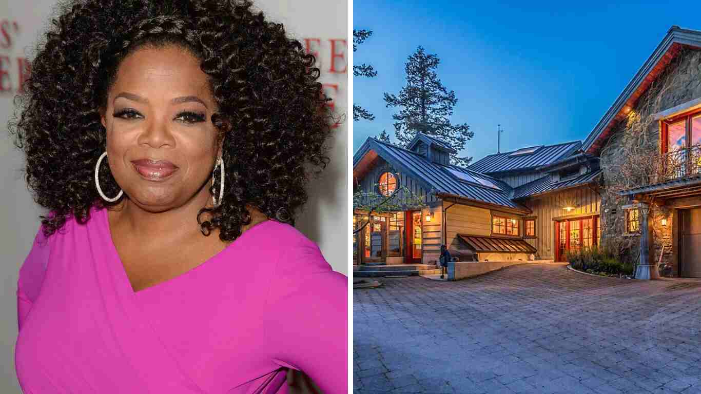 Oprah Winfrey house