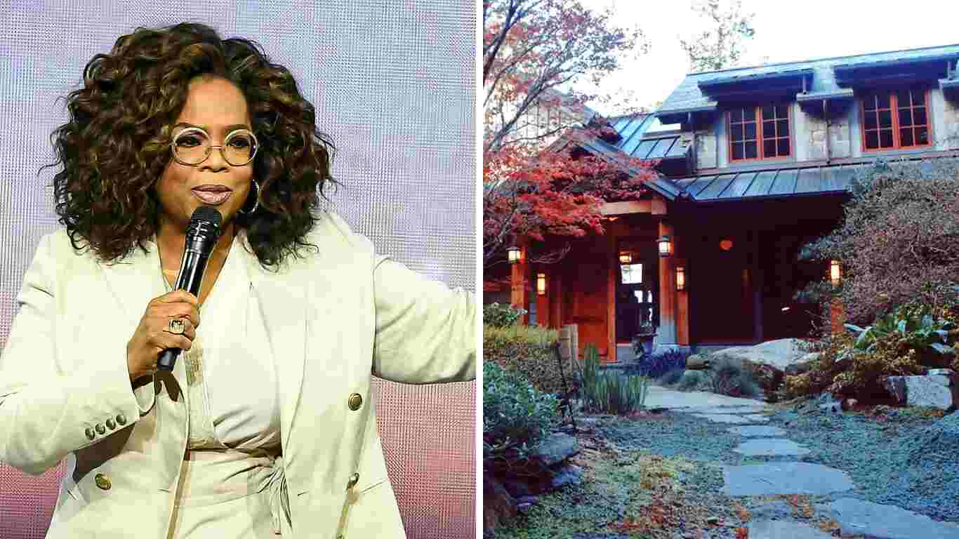 Oprah Winfrey house