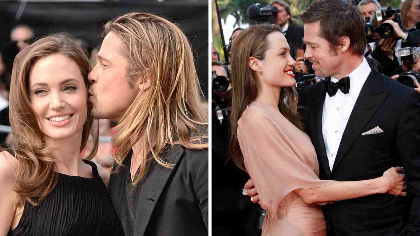 Brad Pitt & Angelina Jolie