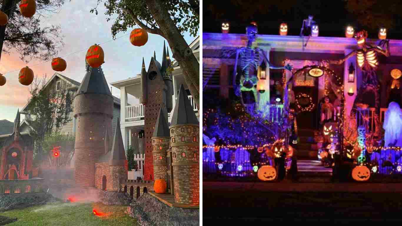 harry potter halloween house