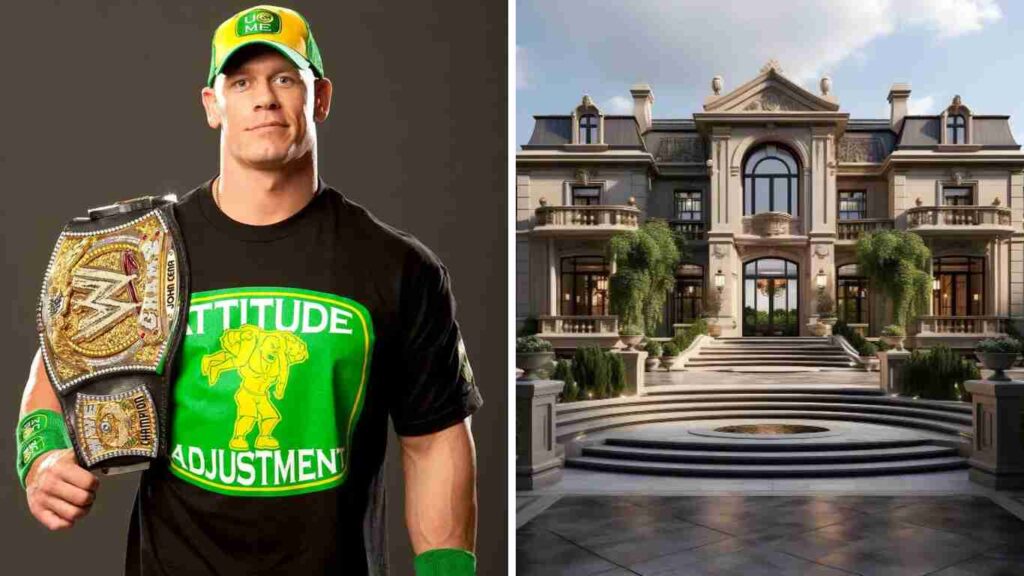 john cena house address