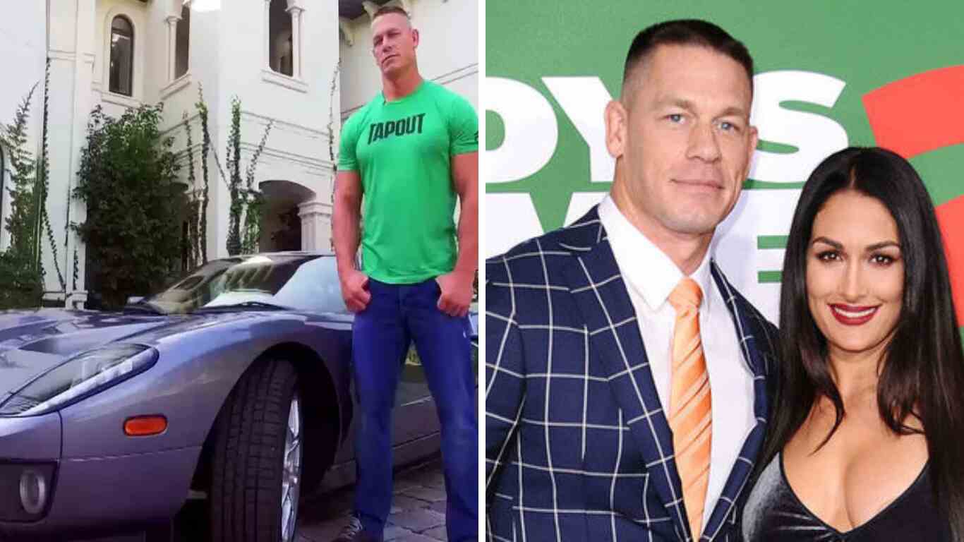  John Cena's