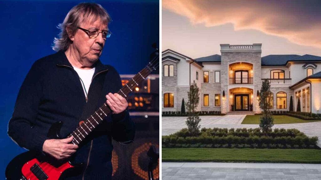 bill wyman house