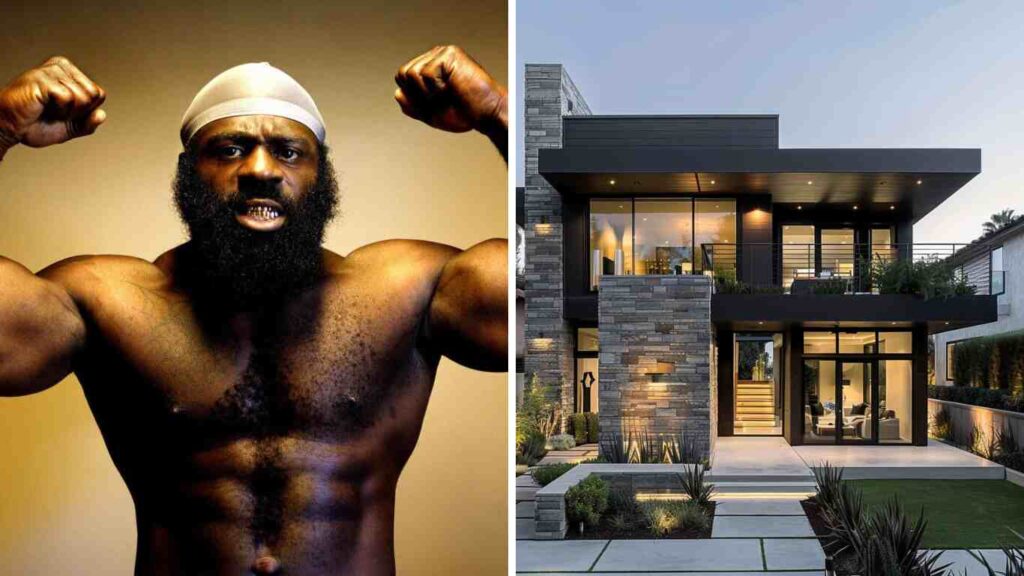 kimbo slice house