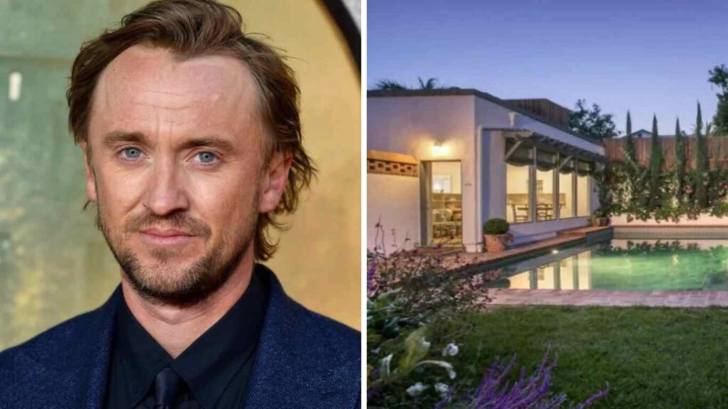 tom felton house