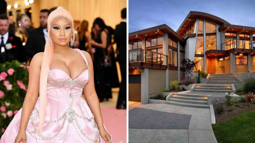 nikki minaj house