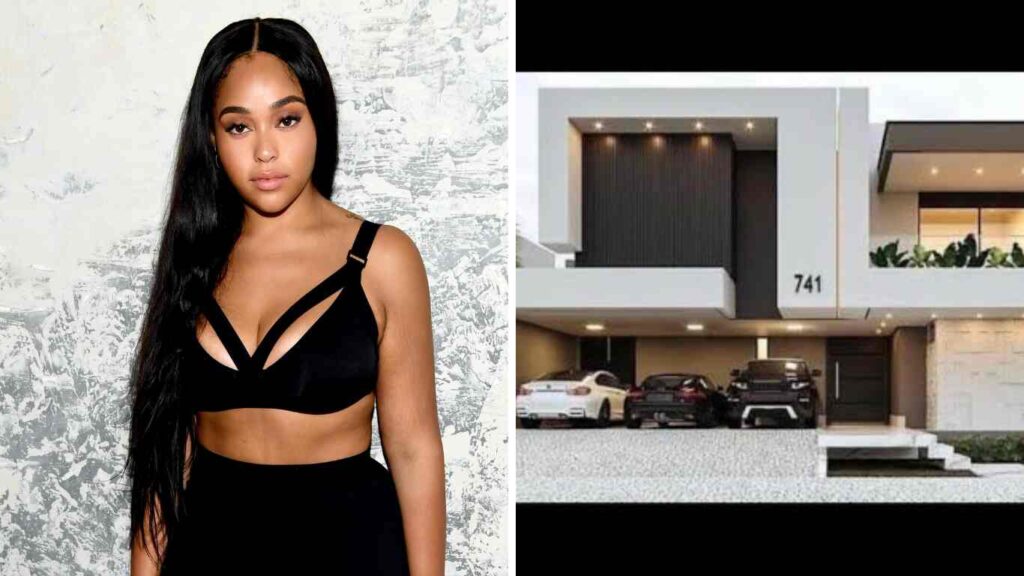 jordyn woods house