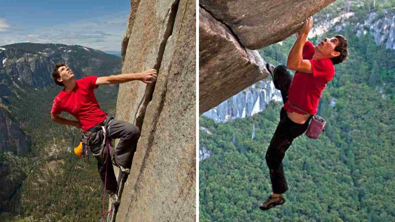 Alex Honnold's