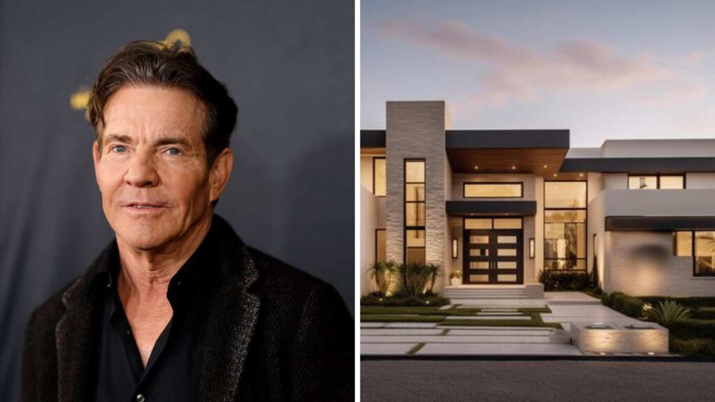 dennis quaid house