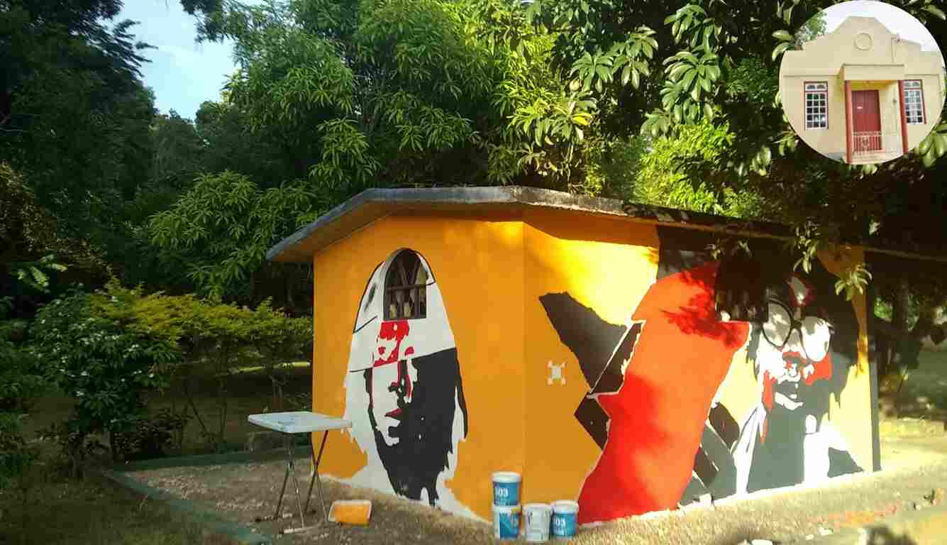 Peter Tosh house