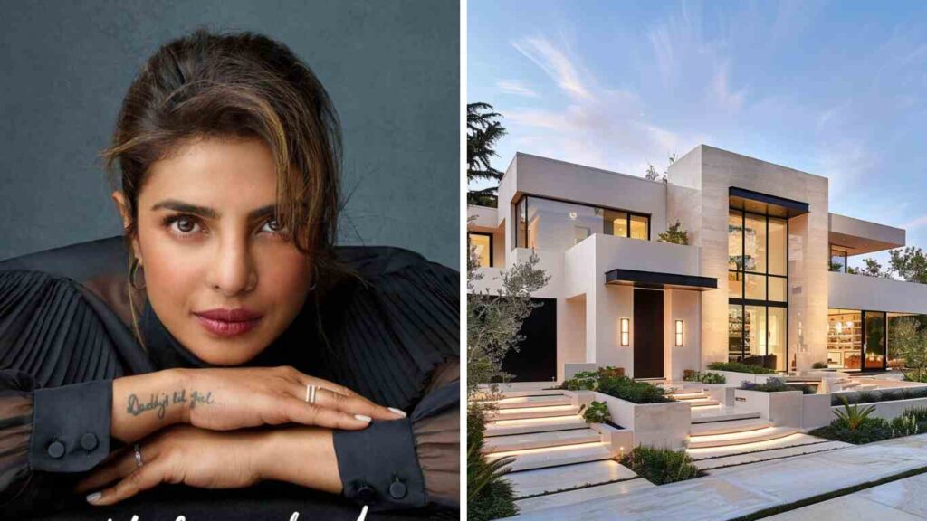 priyanka chopra house la