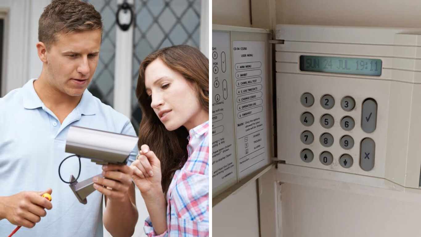 average labor cost to remove old 120 volt house alarms