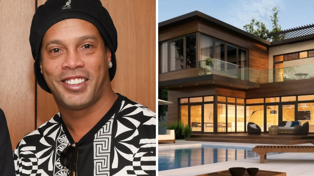 ronaldinho house