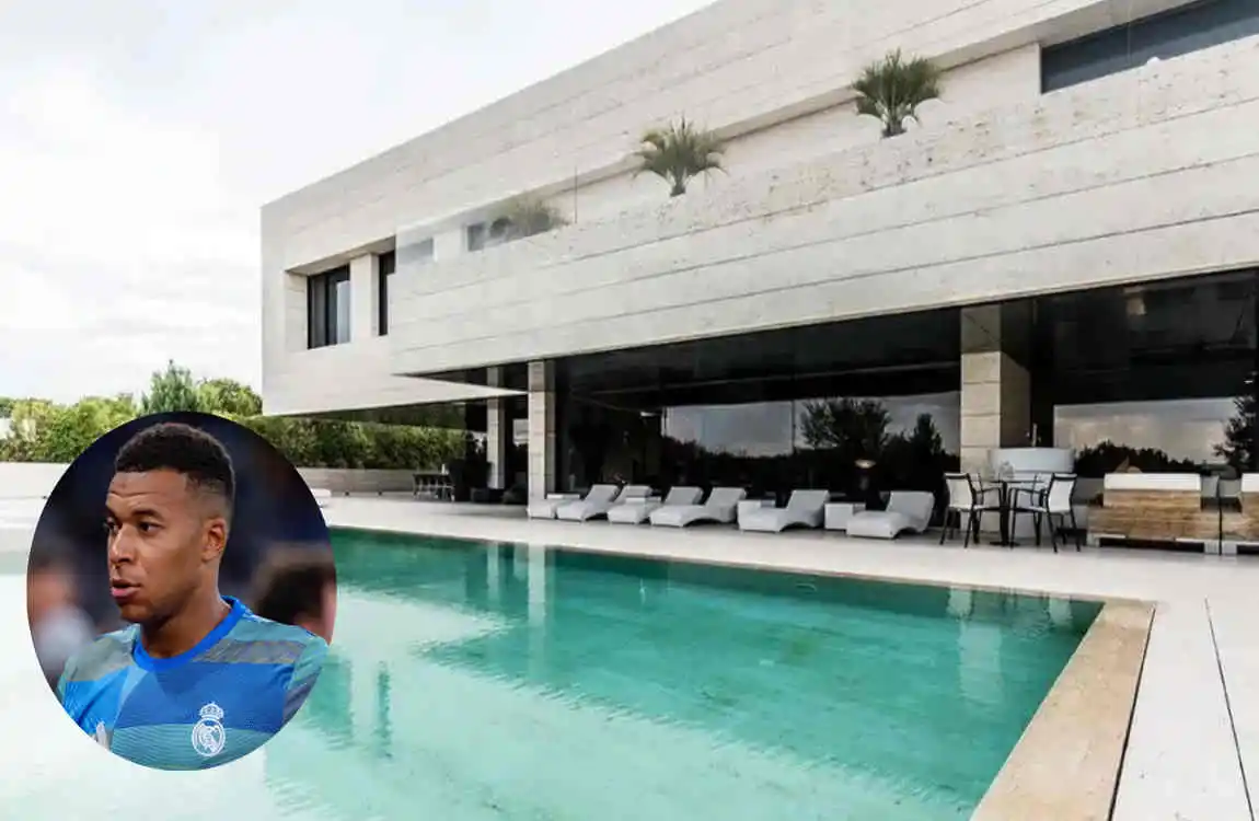 Kylian Mbappe House Photos