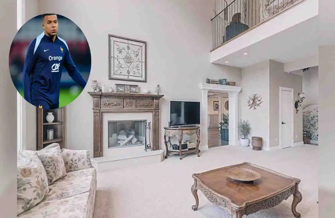 Kylian Mbappe House Photos