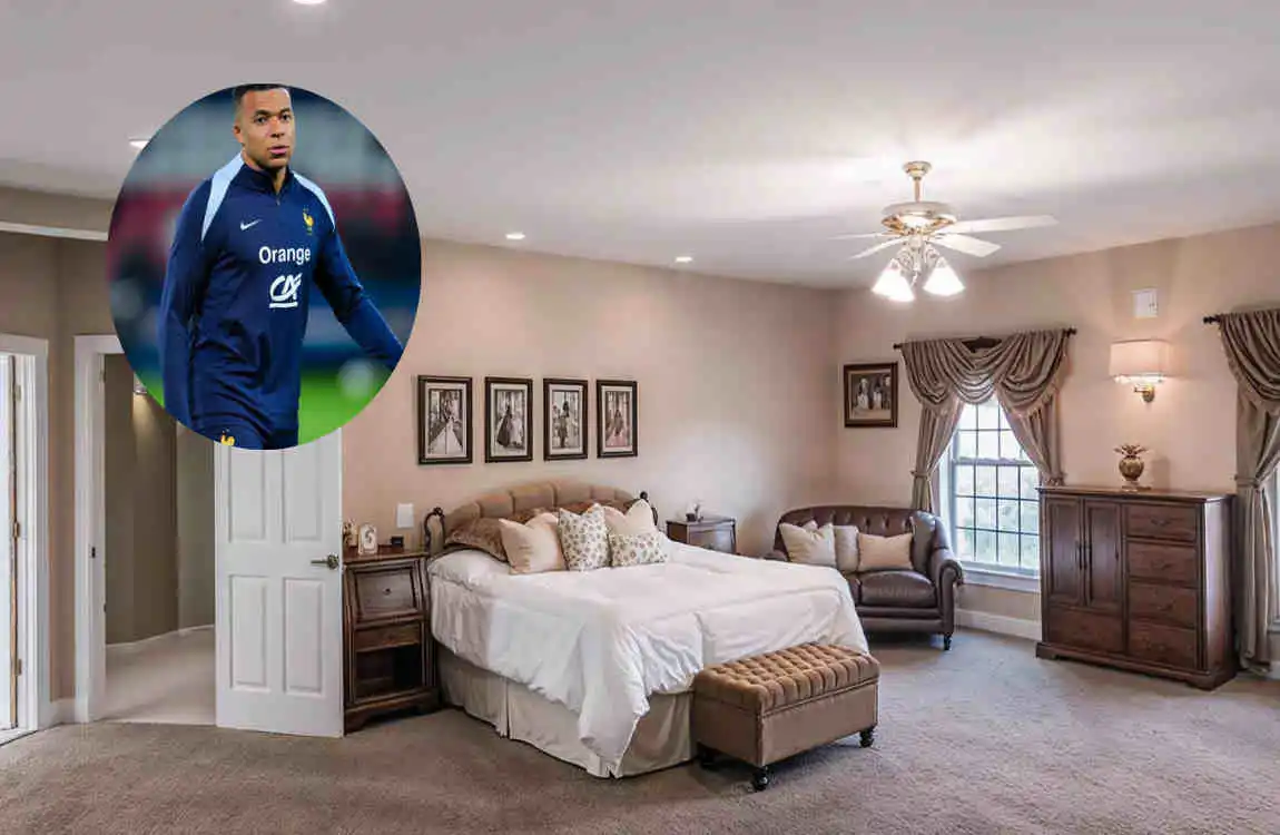Kylian Mbappe House Photos