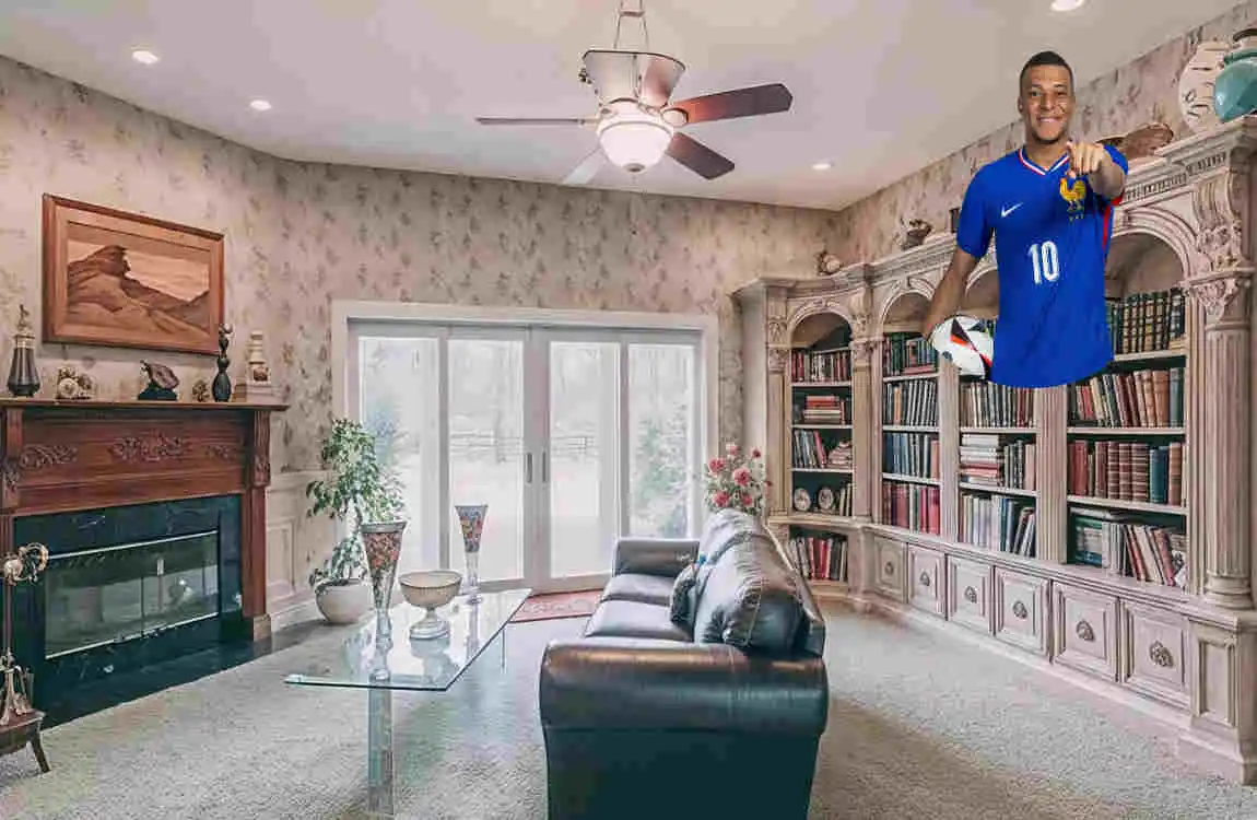 Kylian Mbappe House Photos