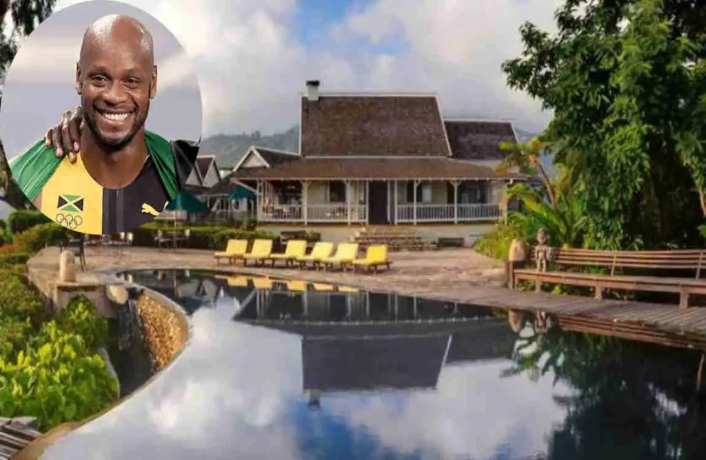 Asafa Powell’s House