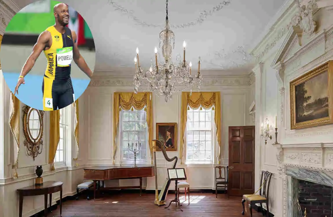 Asafa Powell’s House