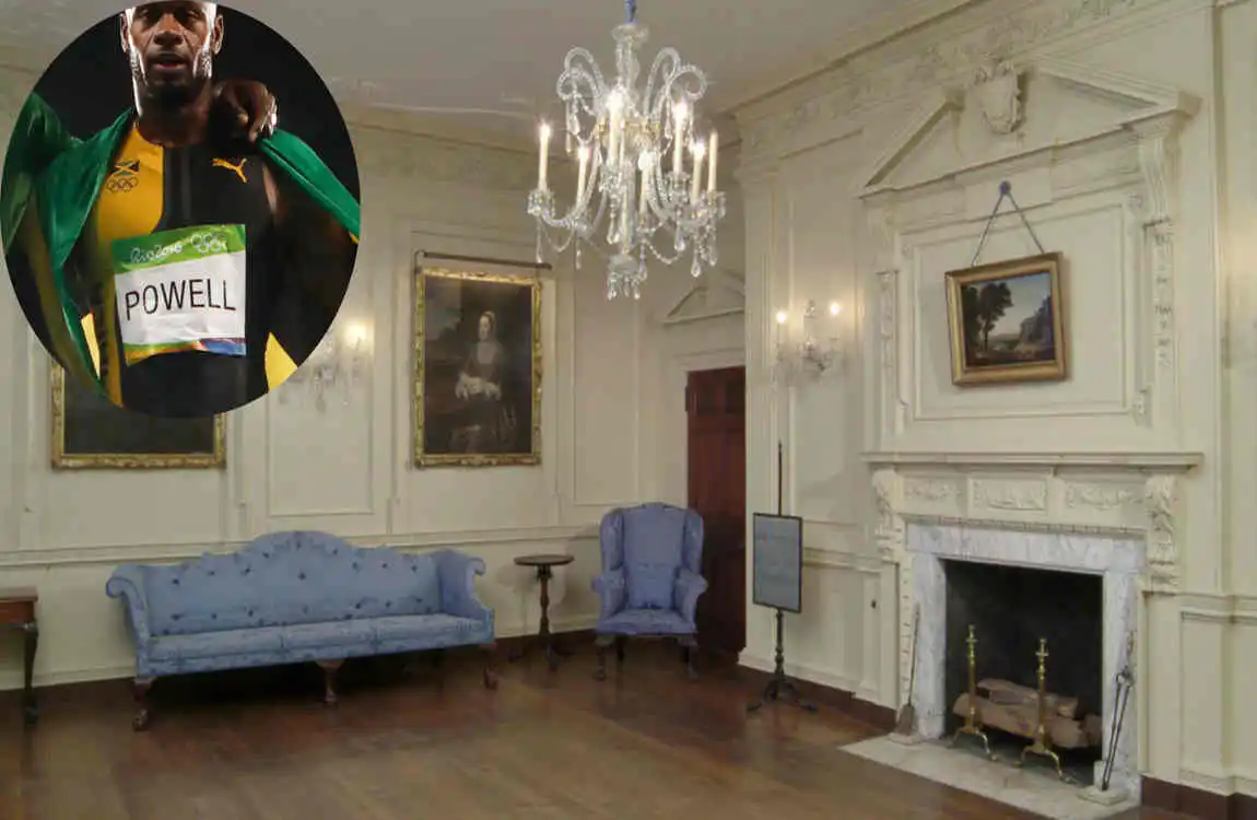 Asafa Powell’s House