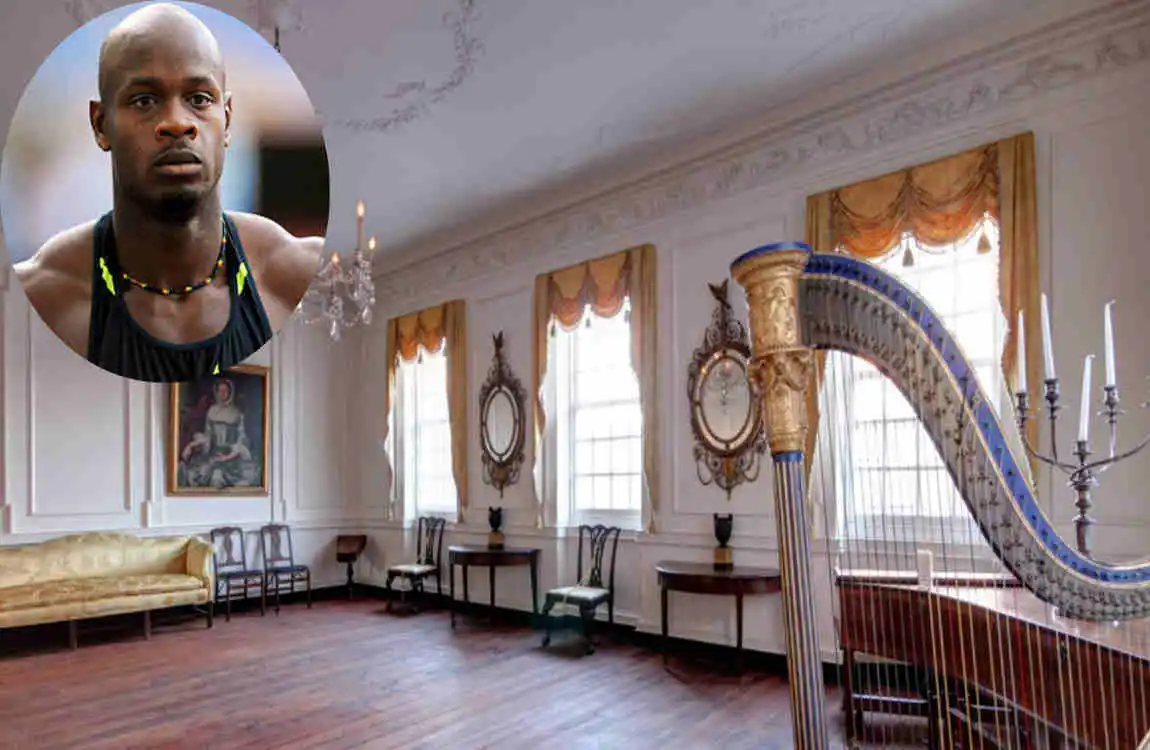 Asafa Powell’s House