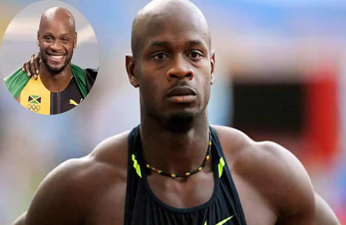 Asafa Powell’s House