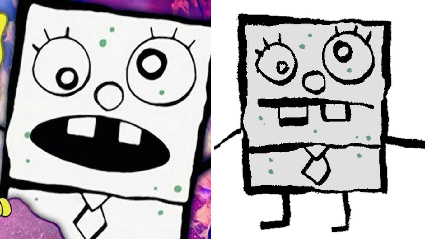 doodlebob house