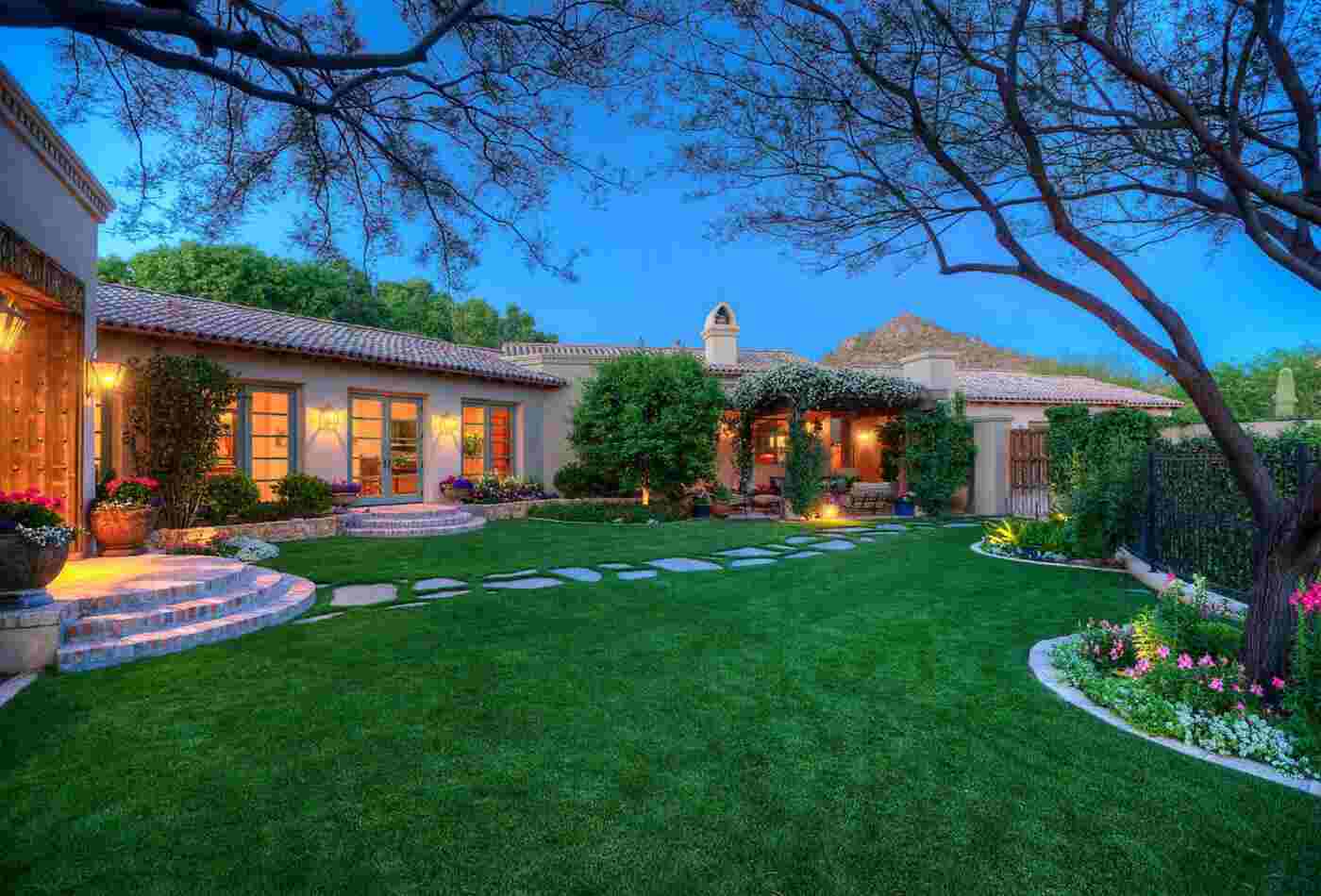 tuscan style homes