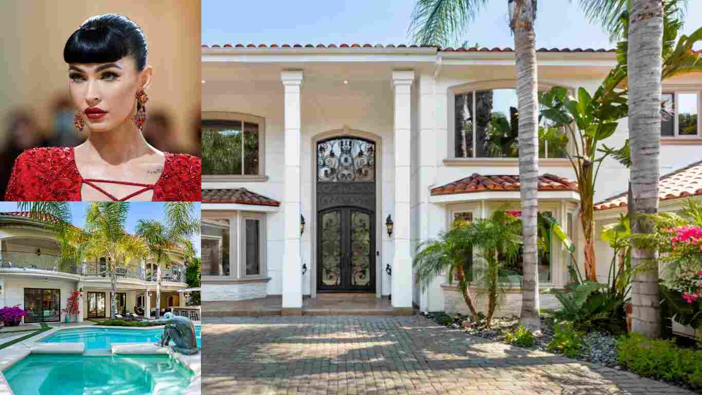 interior megan fox house