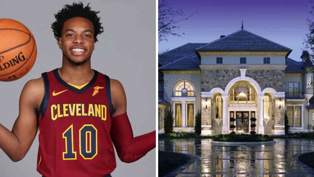 darius garland house