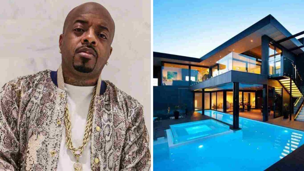 jermaine dupri house