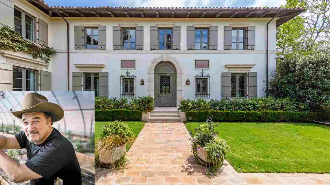 Jim Belushi house