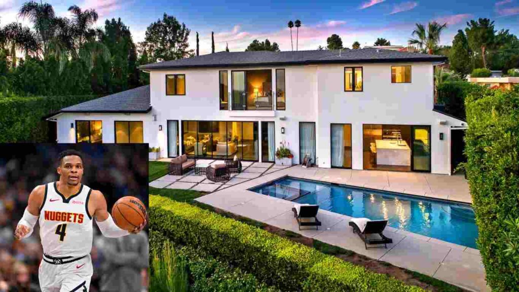 russell westbrook house