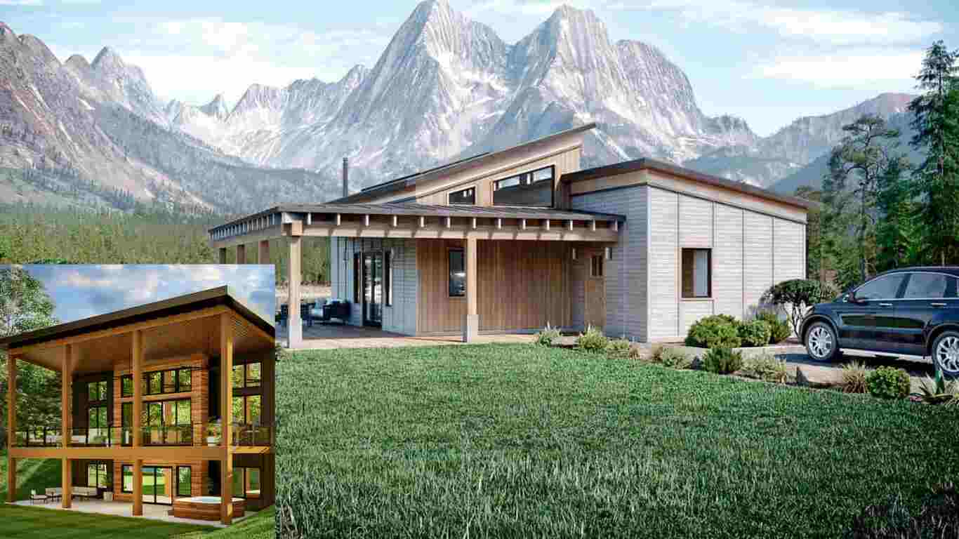 lake house plans with walkout basement