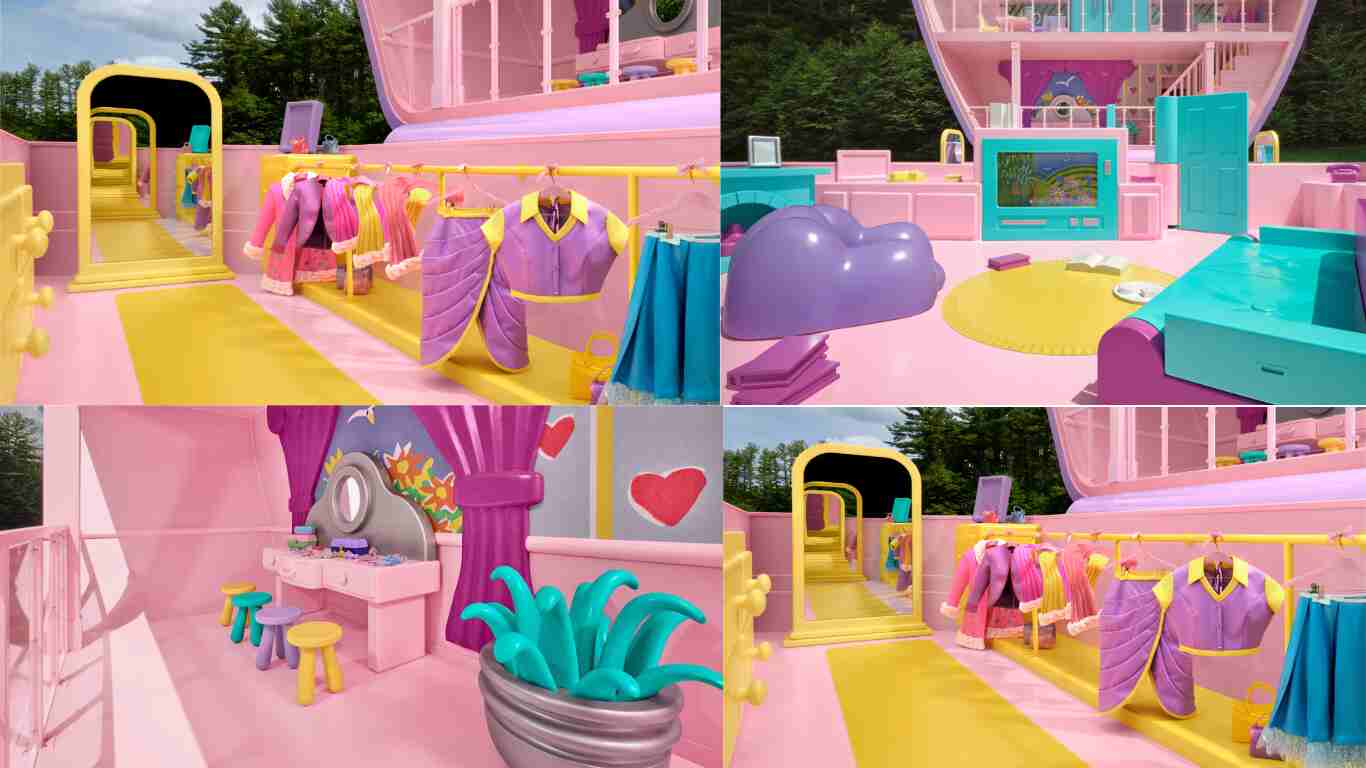 polly pocket house