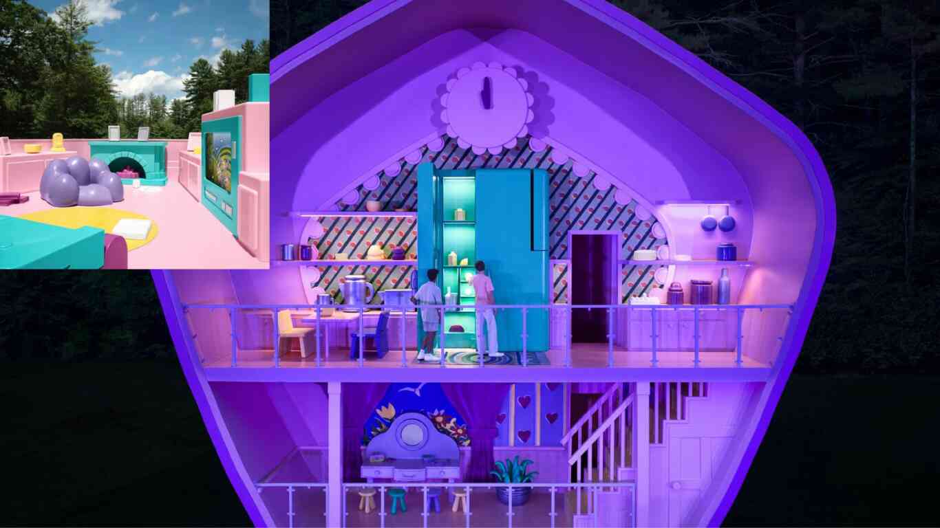 polly pocket house