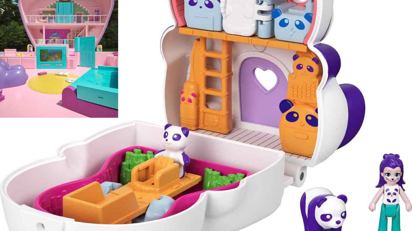 polly pocket house