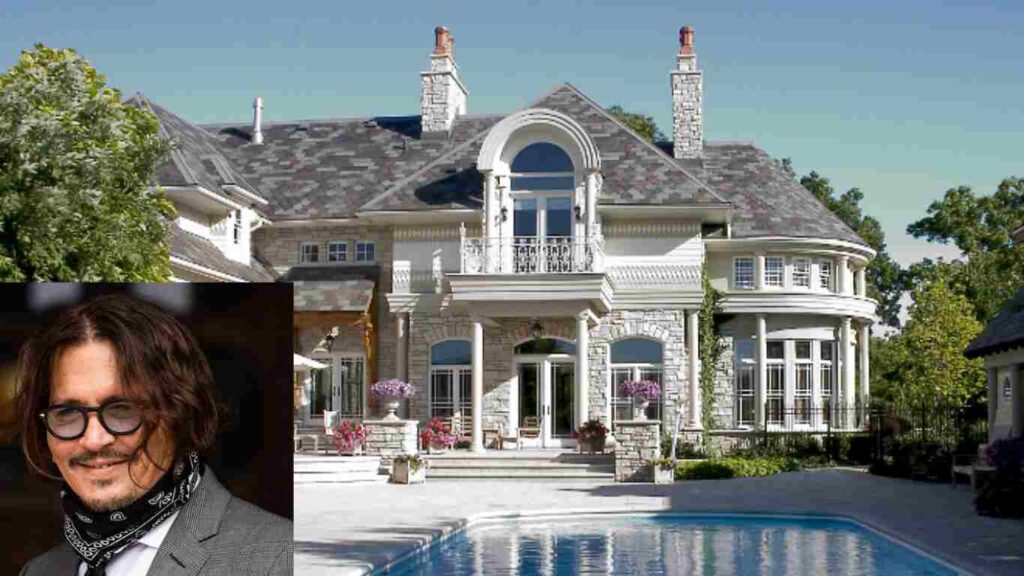 Distinctive Characteristics of Johnny Depp's Residence - Crazzy Homes