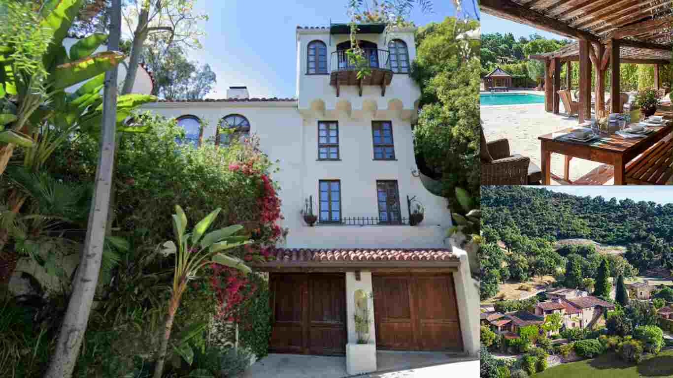 Distinctive Characteristics of Johnny Depp's Residence - Crazzy Homes