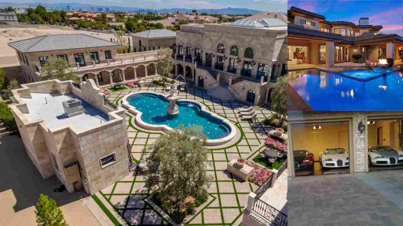 floyd mayweather house