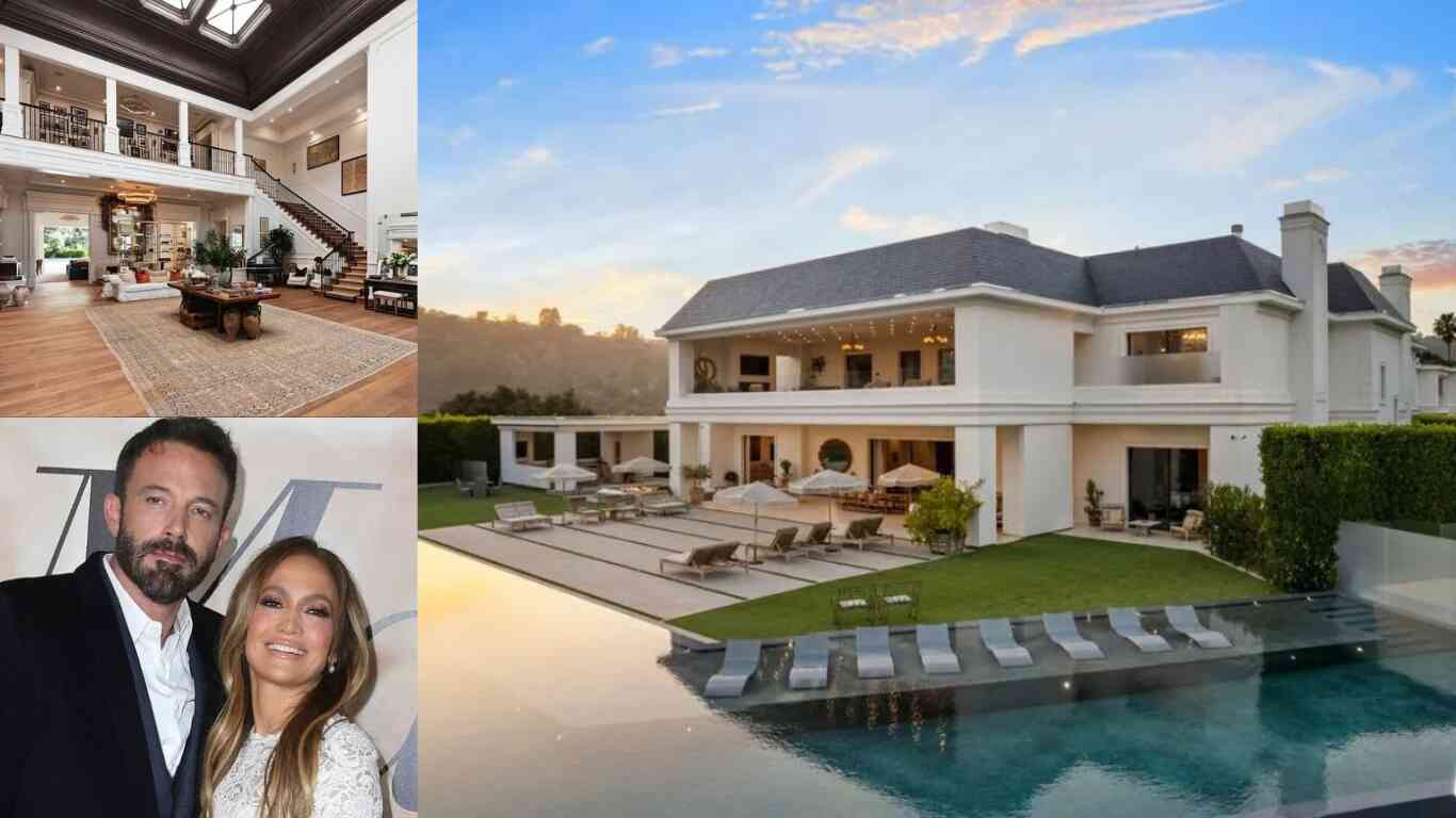 jennifer lopez and ben affleck house