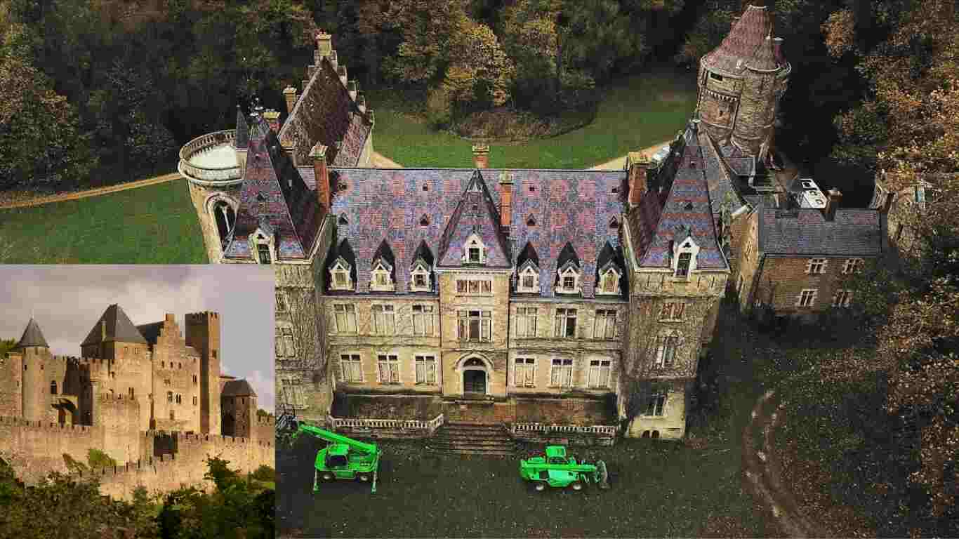 french chateau house plans