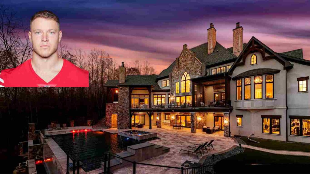 christian mccaffrey house
