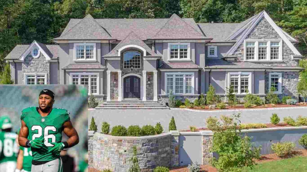 saquon barkley house