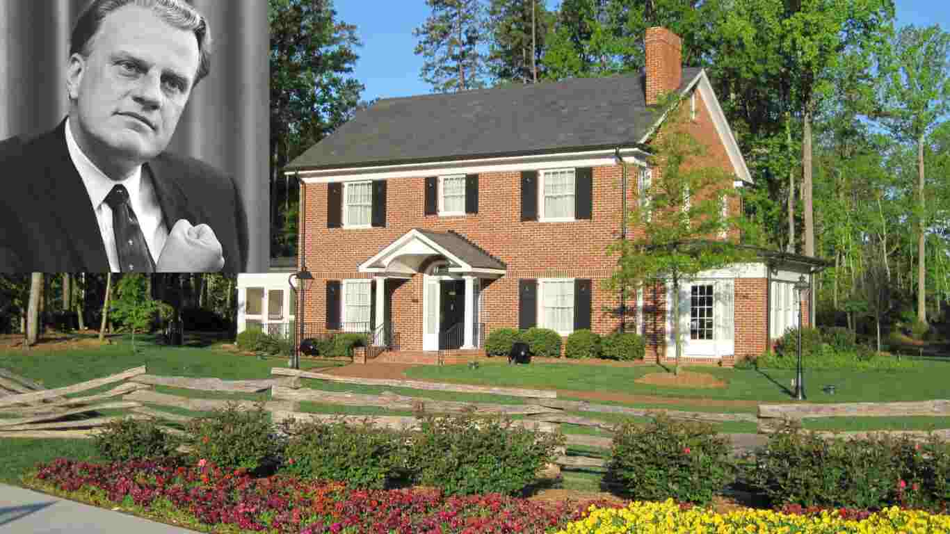 billy graham house