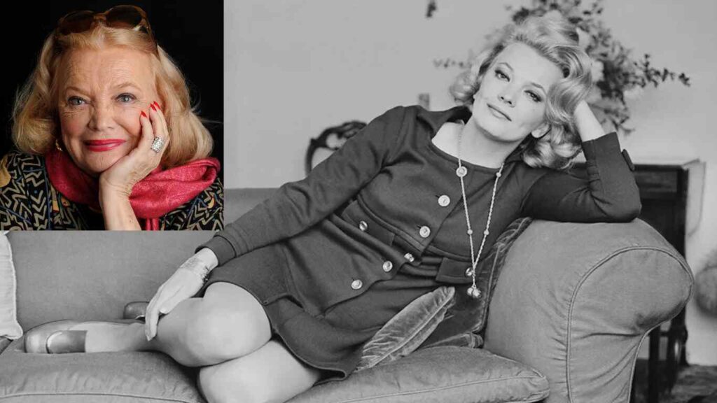 gena rowlands net worth