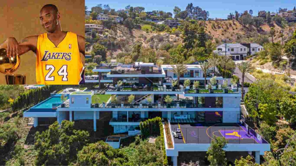 kobe bryant house address