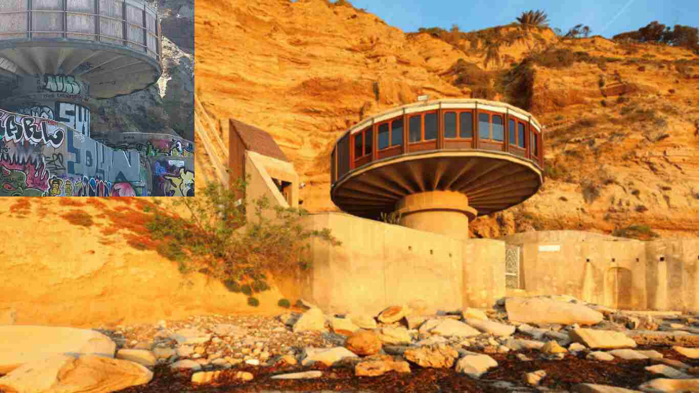 la jolla mushroom house