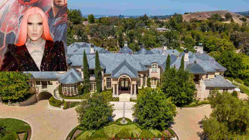 jeffree star house