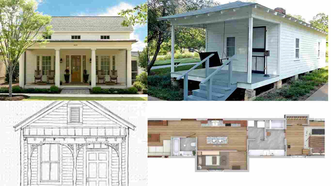 floor plans for shotgun houses
